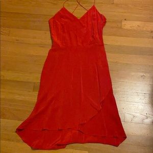 Sexy Dolce Vita dress in bright red